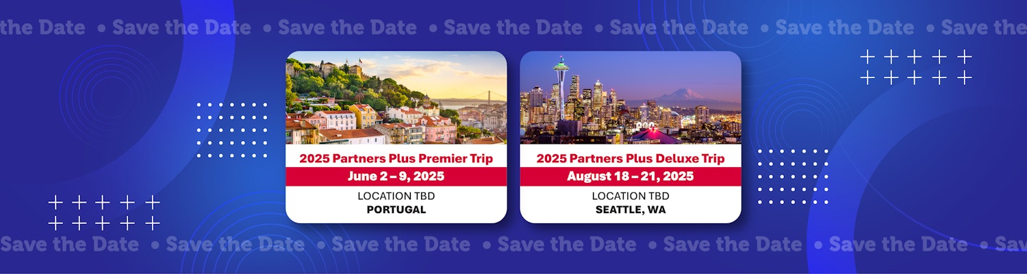 Save the date for these future trips